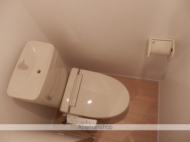 東京都立川市曙町１丁目[1R/12.36m2]のトイレ