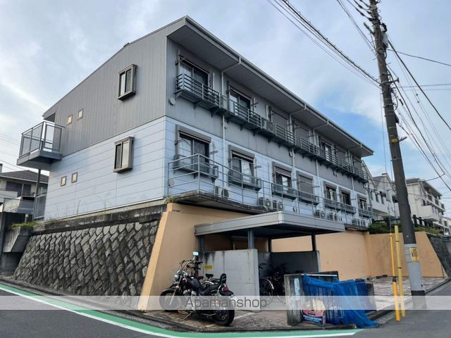 能見台ロイヤルコートの外観写真