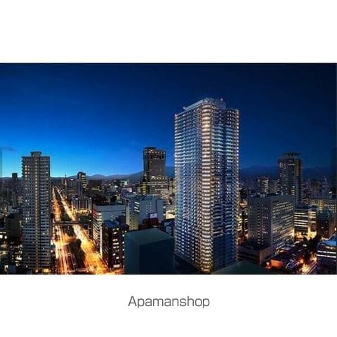 ONE札幌ステーションタワーの外観写真