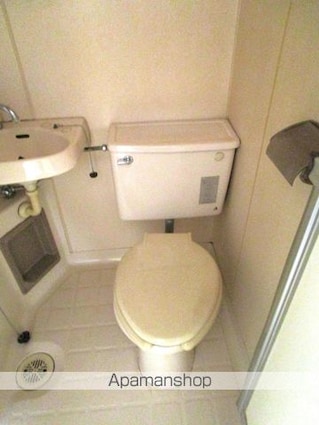 ファーストページ[1K/17m2]のトイレ