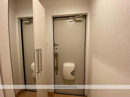 ジュネス　オーブＫ１[1LDK/42.28m2]の玄関