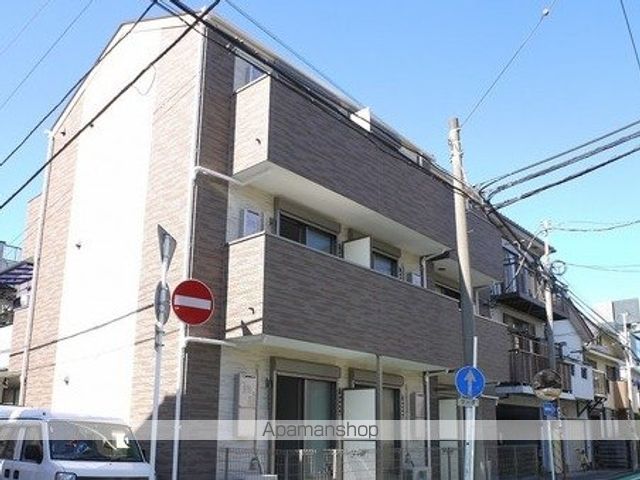 カーサ蒔田の外観写真