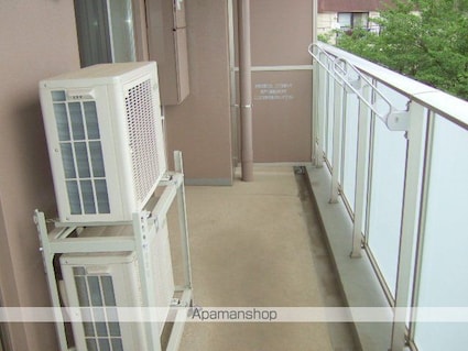 神奈川県川崎市高津区末長１丁目[1LDK/48.72m2]のバルコニー