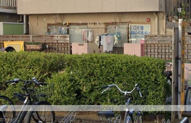 ポート旗の台の周辺写真