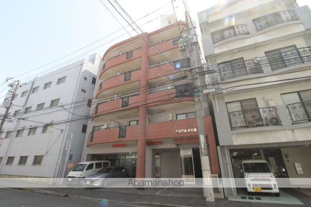 CASA東白島の外観写真