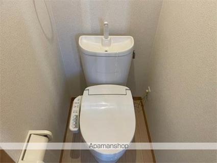 ロンディネ鷺ノ宮[1R/21.98m2]のトイレ