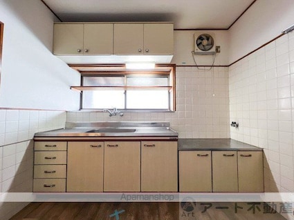 土居田　和泉住宅[4DK/82.12m2]のキッチン
