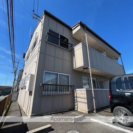 プライズカワナベ[2DK/37.26m2]の外観1