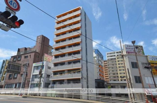 UNITOWER鹿児島中央の外観写真