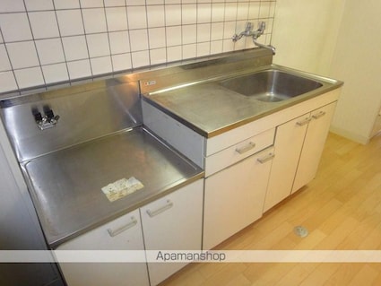 ジョイフル若草[1K/26.4m2]のキッチン