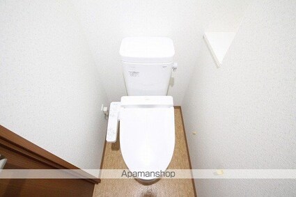 タウンライフ内山[1K/24.51m2]のトイレ