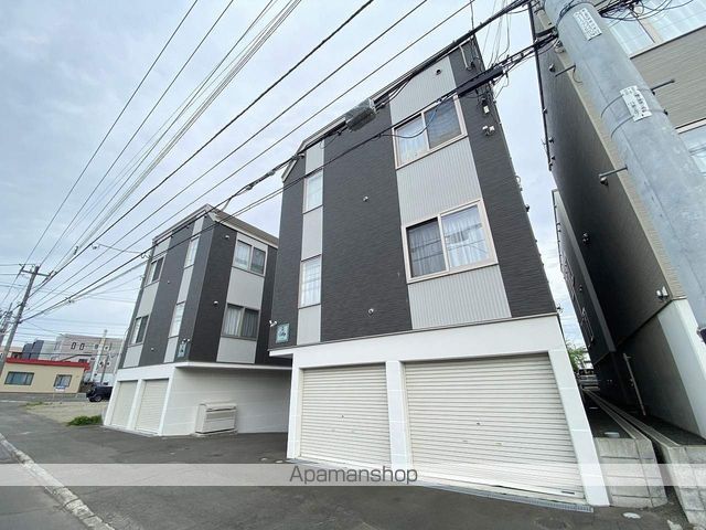シルキー月寒東Bの外観写真