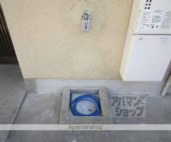 京都市烏丸線 北大路駅 徒歩22分 2階建 築61年の外観写真