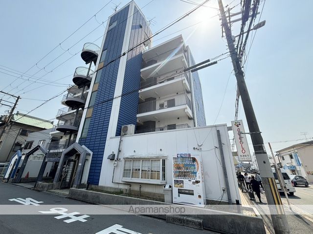 第四エンシンハイツの外観写真
