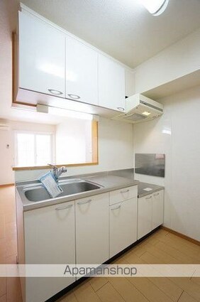 ヴァーチュ　Ａ[2LDK/56.47m2]のキッチン