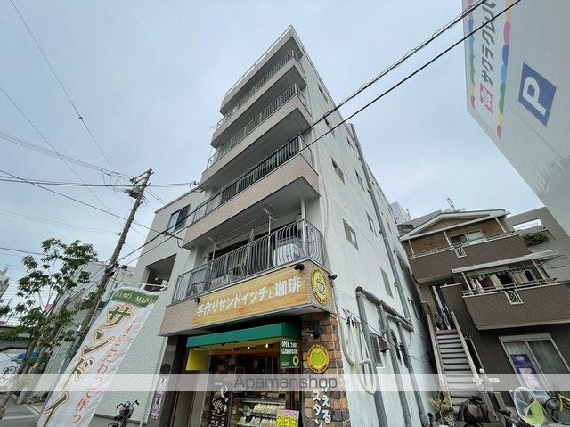 シティーハイツ森之宮の外観写真
