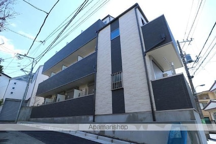 アリロッセ赤羽[1K/19m2]の外観1