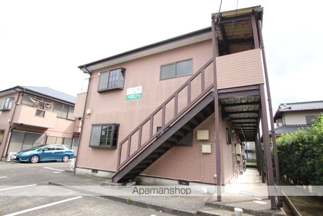 エンジェルハイツ東部台 B棟の外観写真