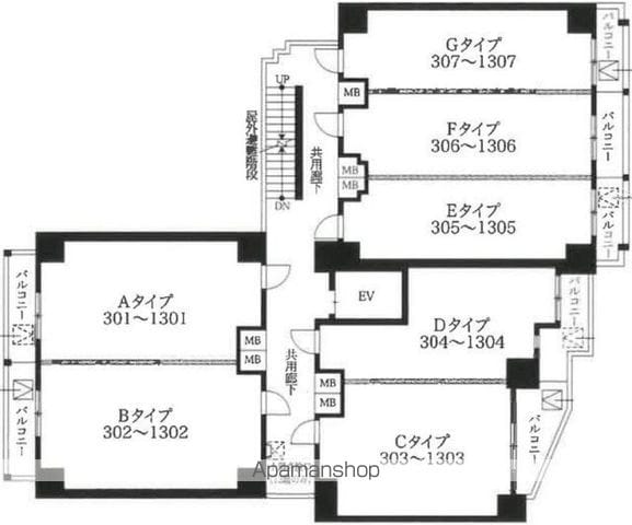 RASIS大山ー山手通りの内装写真
