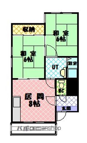 恵マンション壱番館の間取り写真