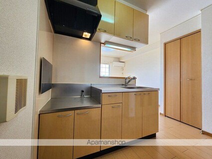 グラシアスＧ[1LDK/42.37m2]のキッチン