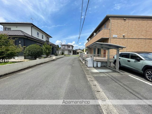 セレッソA棟の玄関写真