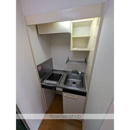 東京都杉並区阿佐谷北５丁目[1K/14.19m2]のキッチン