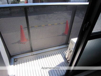 ディアスＢｅｅ[1K/25m2]のバルコニー