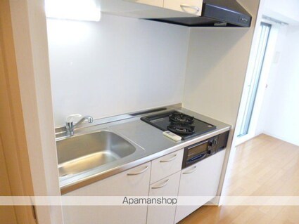 東京都国立市富士見台４丁目[1K/22.93m2]のキッチン