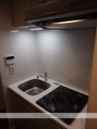 市谷仲之町ビューアパートメント[1K/25.11m2]のキッチン