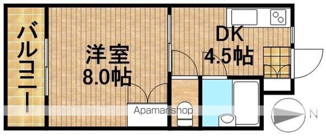 アネックス根洗の間取り写真
