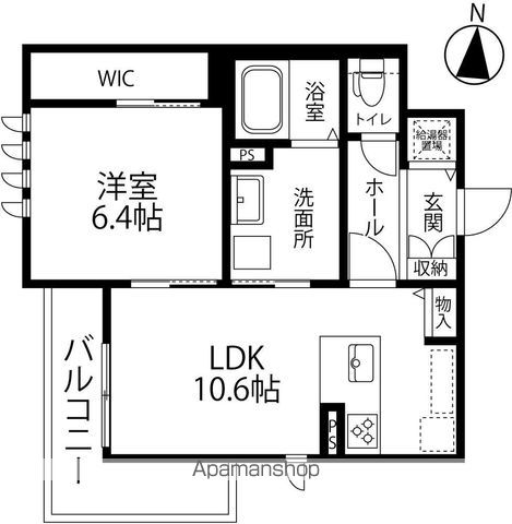 LE VENTの間取り写真