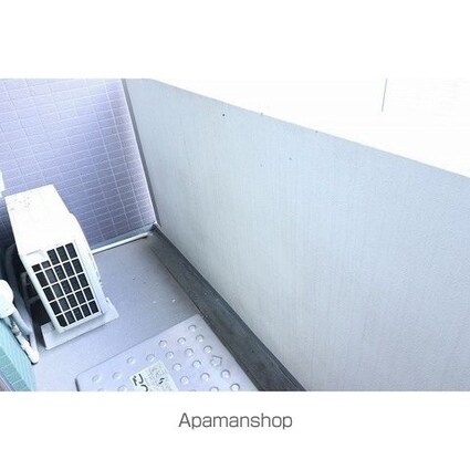 ＢＰＲレジデンス西早稲田[1K/26.84m2]のバルコニー2