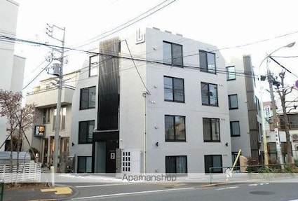 ヴァンテジオ目黒ｕｎｏ[1R/20.09m2]の外観1