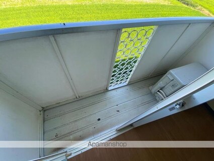 フォレストパークＢ[2DK/39.19m2]のバルコニー