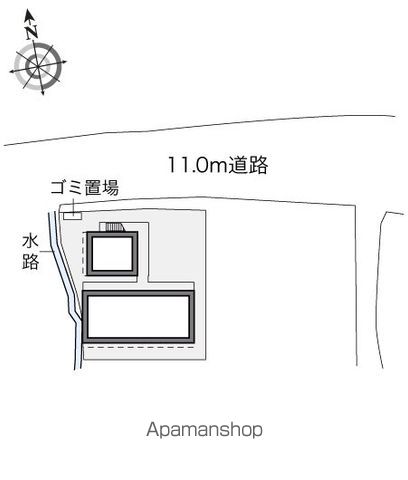 レオパレスプロムナード 204 ｜ 高知県高知市朝倉丙1950-1（賃貸アパート1K・2階・23.18㎡） その14