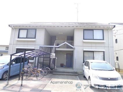 シャトレー安井　Ｂ棟[2LDK/58.79m2]の外観4