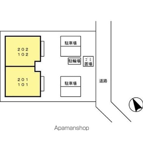 フルリール和白 102 ｜ 福岡県福岡市東区和白４丁目24-42（賃貸アパート1LDK・1階・42.11㎡） その16