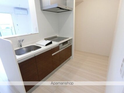 Ｄーｒｏｏｍ西多賀　ＩＩ[2LDK/66.56m2]のキッチン