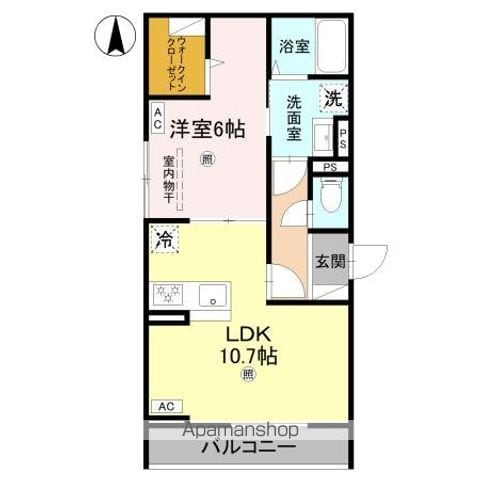 RETOLIA南住吉の間取り写真