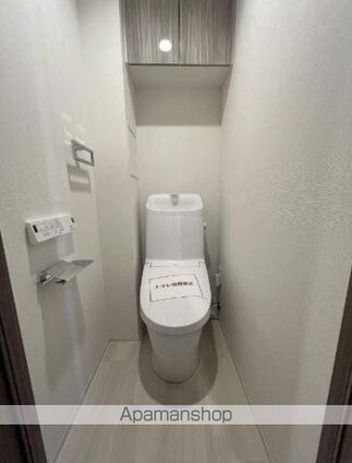 ＡＲＫＭＡＲＫ巣鴨ＣＯＵＲＴ[1K/25.44m2]のトイレ