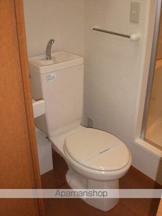 レオパレス独歩[1K/19.87m2]のトイレ