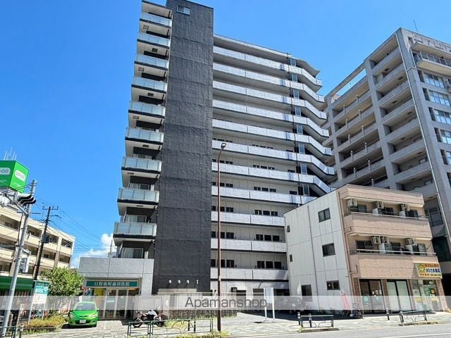 シャーメゾンステージ日野の外観写真
