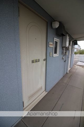 藤田コーポIの玄関写真