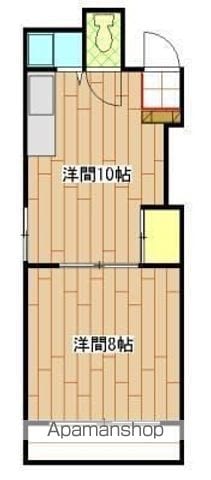 第1田中ビルの間取り写真