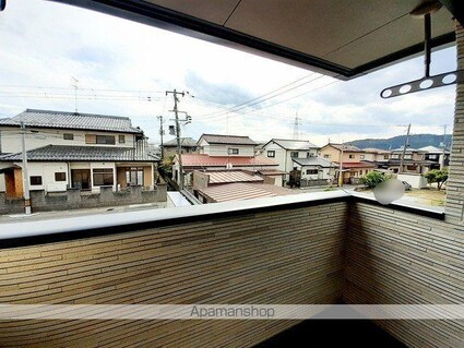 ミルト[2LDK/56.44m2]のバルコニー