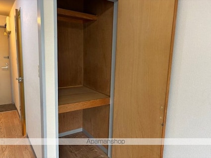リバーハイツ豊岡[1K/23.04m2]の収納