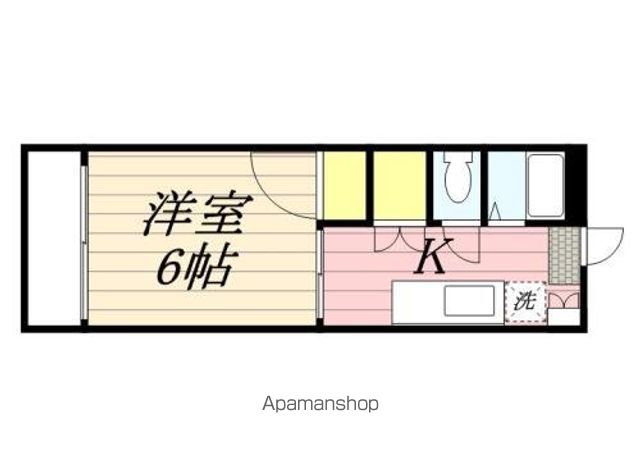 コーポ岡部の間取り