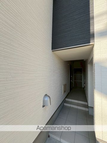 クロスロード東姫路の玄関写真