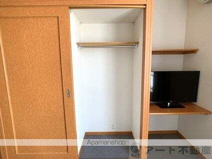 レオパレスＴＡＫＡＲＡ浅川[1K/23.18m2]の収納
